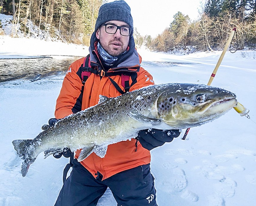 Salacas makšķernieki jāizglīto un viņos jāredz tūristi