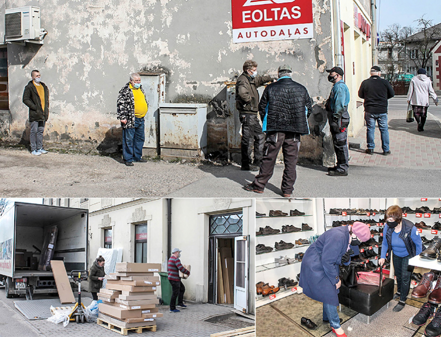 Arī Limbažos mazo veikalu atvēršana bija gaidīts notikums