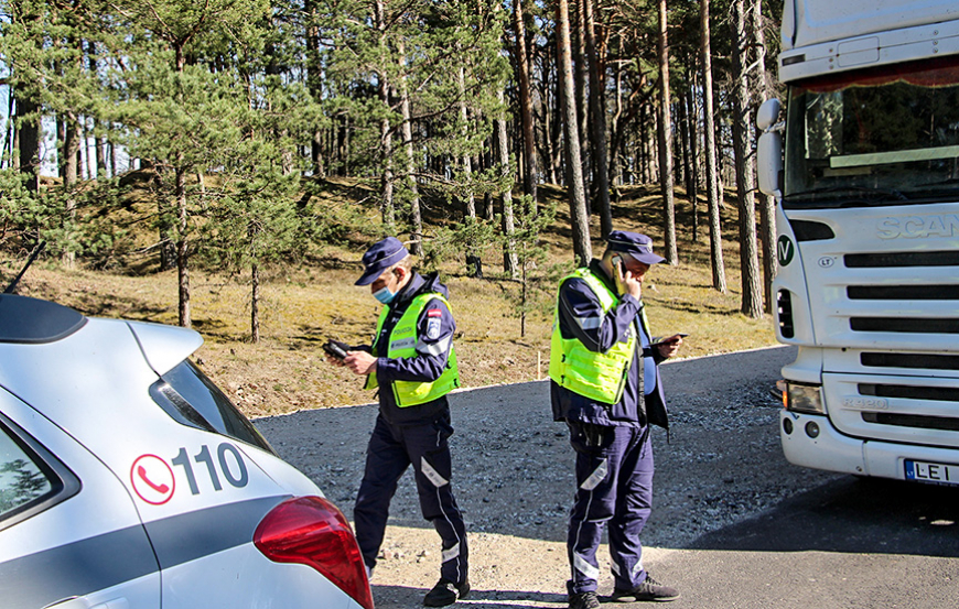 Ātruma kontroles maratons arī mūspusē