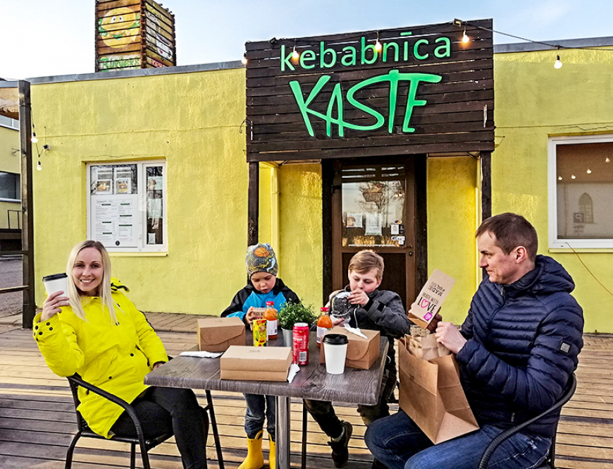 Ēdināšanas uzņēmumi ir gatavi un vēlas atvērt āra terases