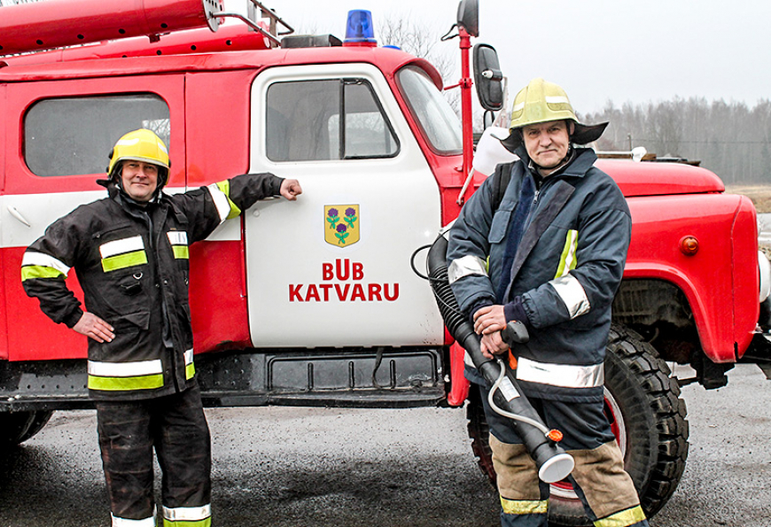 Katvaru BUB strādā, pateicoties aktīviem pociemiešiem