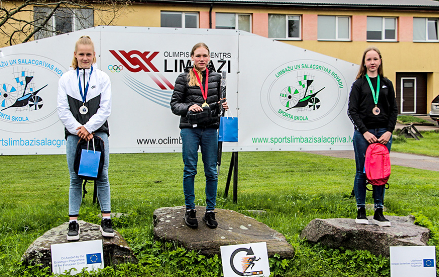 Apbalvo skriešanas sacensību «Restart Sport Engine in EU RUN» dalībniekus