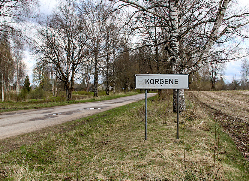 Ikdiena Korģenē