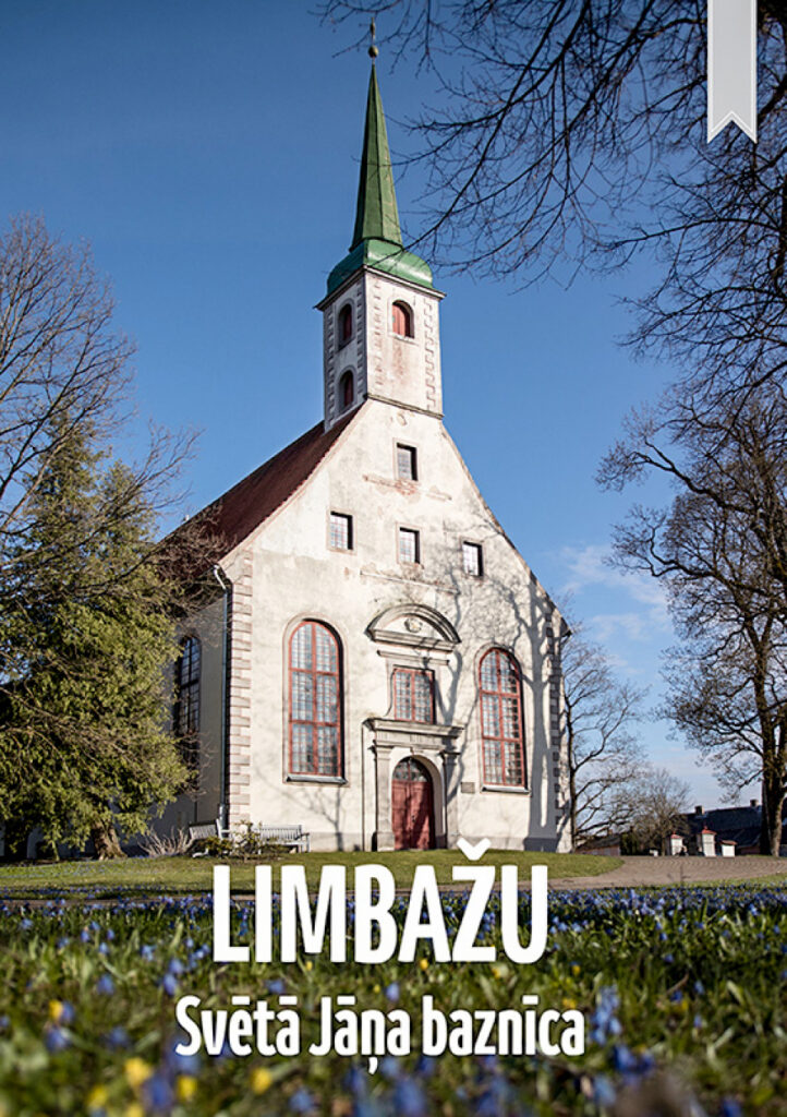 Jauns buklets par Limbažu Sv. Jāņa baznīcu