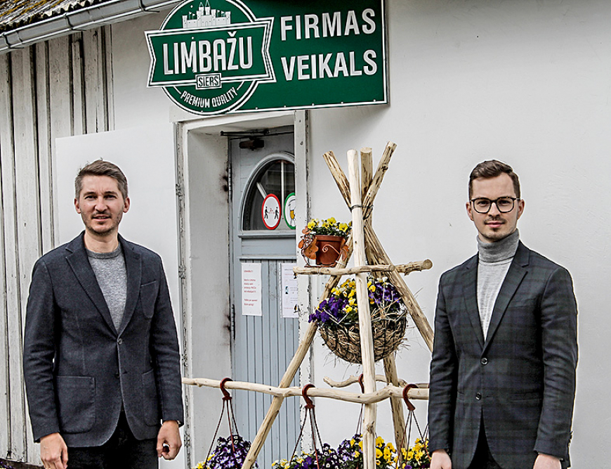 «Limbažu siers» ar ministru pārrunā attīstības plānus