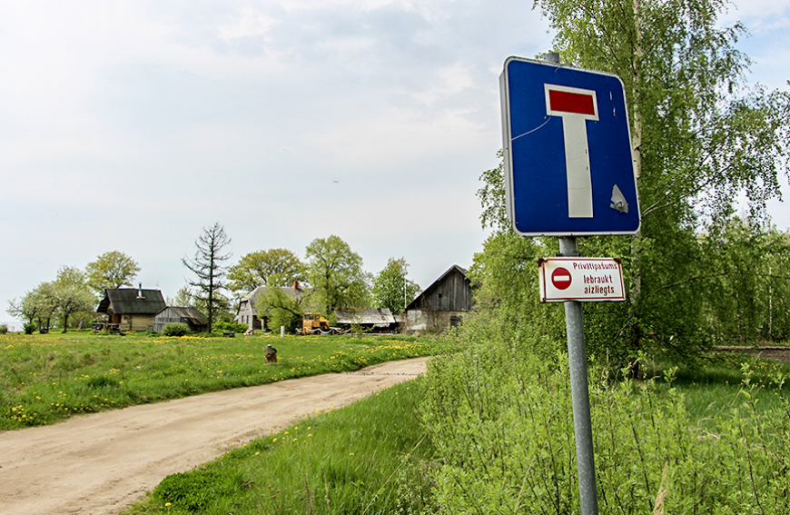 Noeju jautājums uz jūru Liepupes pagastā joprojām sāpīgs