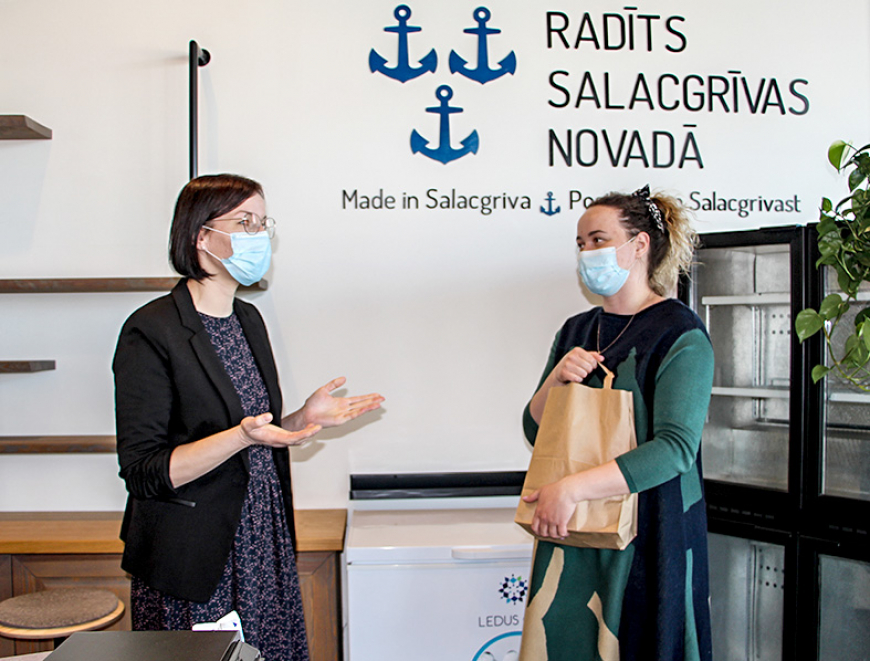 Projektam «Radīts Salacgrīvas novadā» jāturpinās