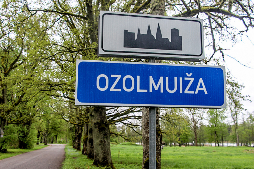 Ikdiena Ozolmuižā