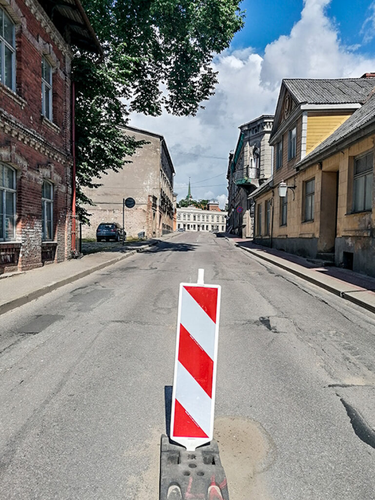 Novērsīs avārijas situāciju kanalizācijas infrastruktūrā Jūras ielā, Limbažos