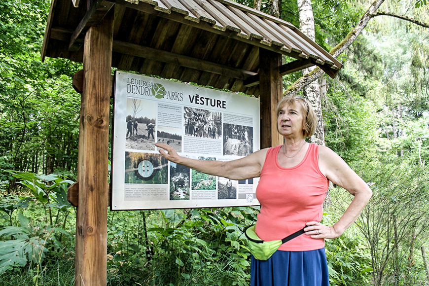Lēdurgas dendroparks – produkts, ko vajag pārdot