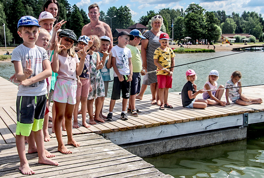 Limbažos noslēdzas bērnu nometne «Sapņu jūras pirāti»