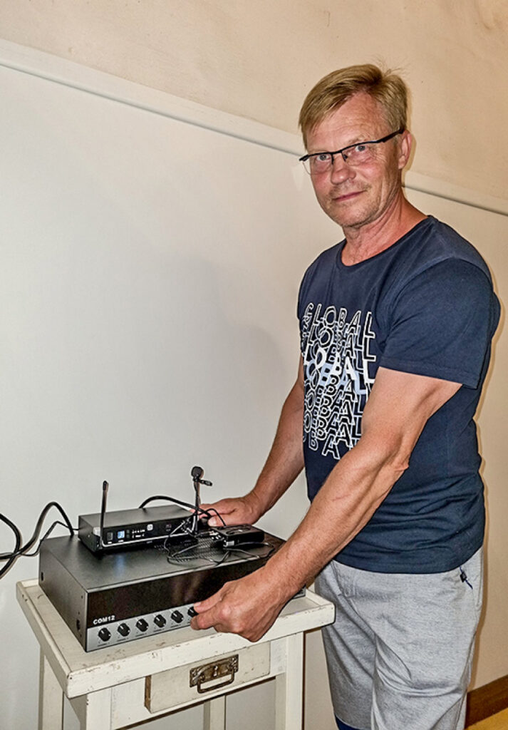 Limbažu luterāņu baznīcā uzstāda apskaņošanas iekārtu