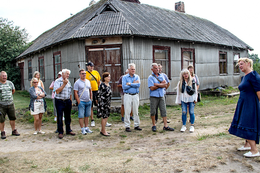 Mūspuses ūdenstilpju apsaimniekotāji pieredzes apmaiņā pie kolēģiem Kurzemē