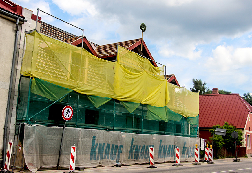 Spāru svētki sociālo pakalpojumu centra ēkai Limbažos