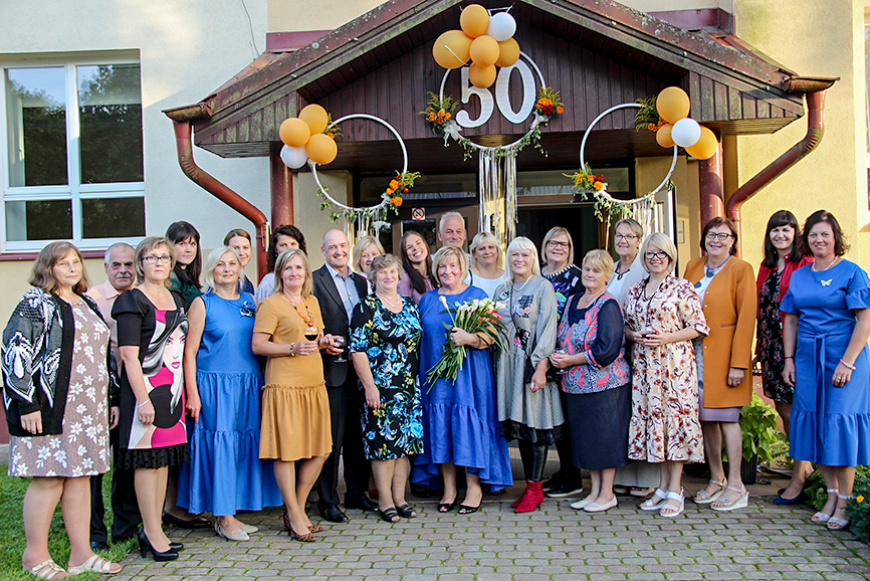 Ozolaines “dārziņš” svin savu 50. jubileju un dzīvi