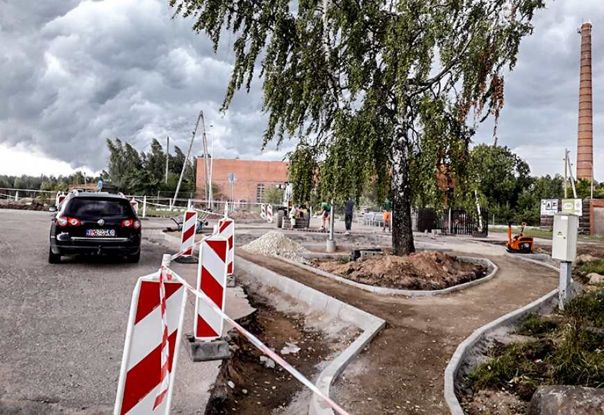 Rit ilgi gaidītā “Tūjas apļa” sakārtošana