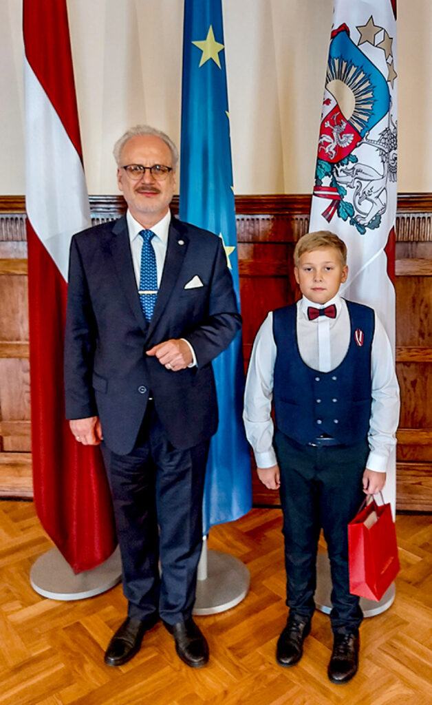 Salacgrīvas skolnieks uzvar «Sibīrijas bērnu» konkursā