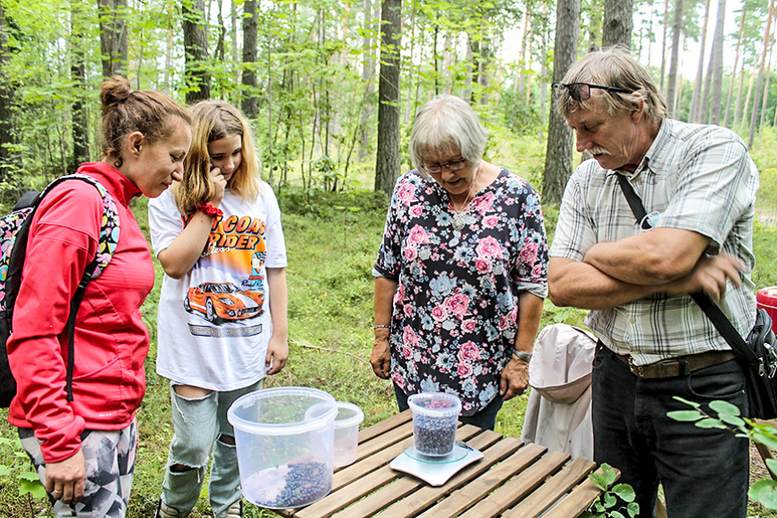 Skultē pagasta svētku aktivitātes nedēļas garumā