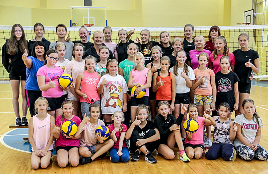 Sporta skolas audzēkņiem interesants nometņu laiks