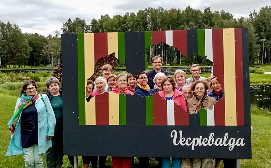 Katvaru pagasta iedzīvotāji izbauda lielisku ekskursiju