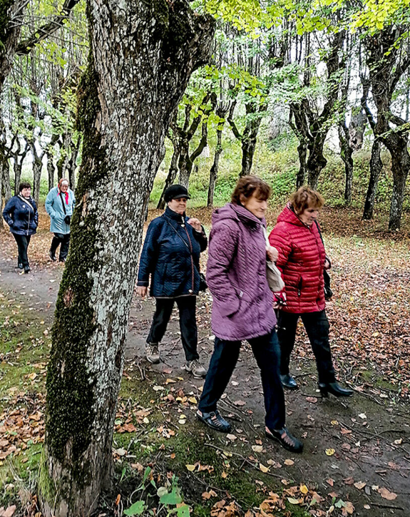 Limbažu pagasta seniori iepazīst novadu