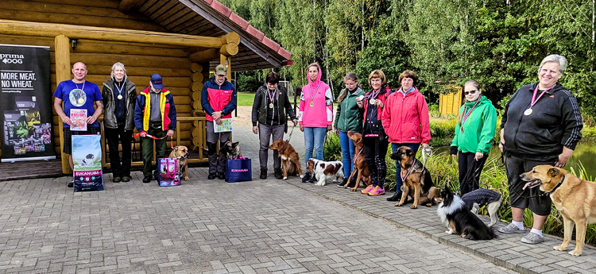 «Noriņos» pulcējas laimīgi suņi un laimīgi saimnieki
