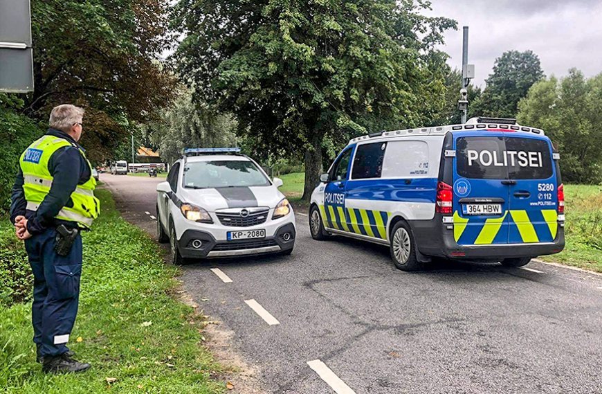 Vidzemes policisti veic kopīgas patruļas ar Igaunijas policiju