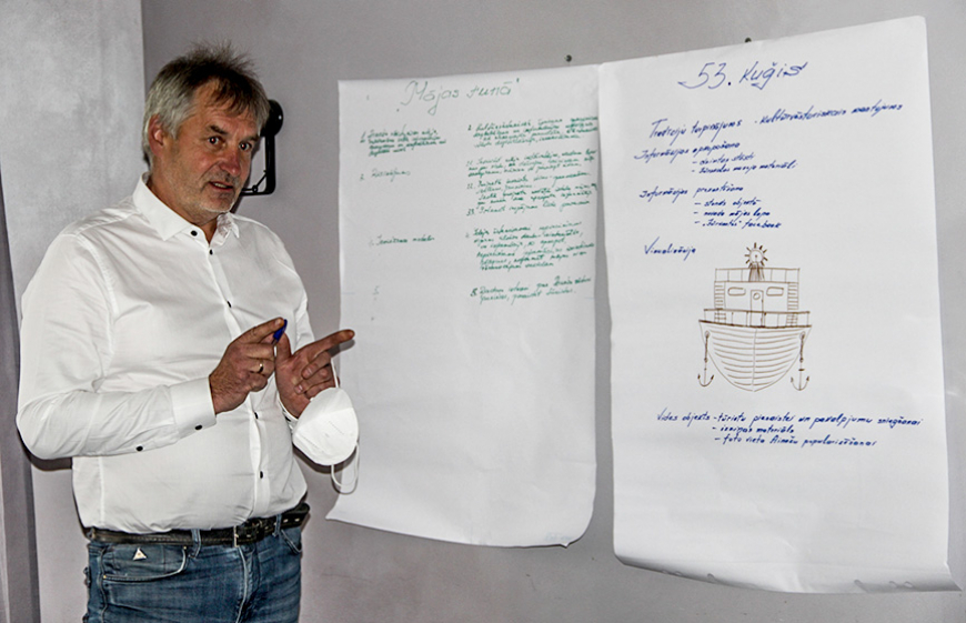 Ainažos prezentē viedo ideju projektus