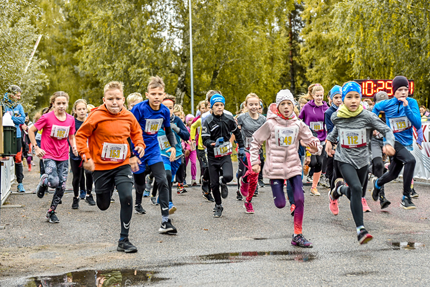 Kustībā visi – lieli un mazi