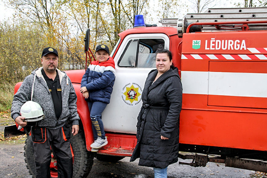 Lēdurgas brīvprātīgo ugunsdzēsēju komanda kļuvusi par biedrību