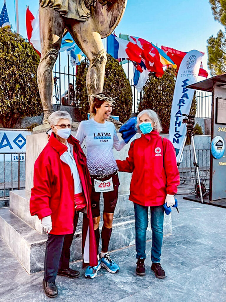Salacgrīviete uzvar 246 km garajā Spartatlonā