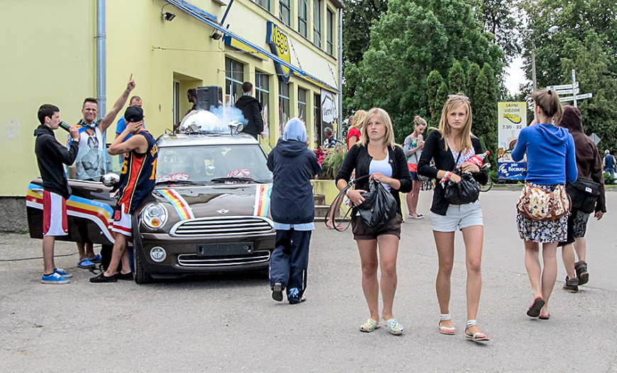 Beigusies festivāla «Positivus» ēra Salacgrīvā
