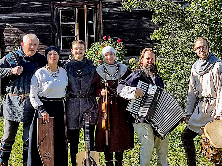 Folkloras kopa «Putni» virtuālajā festivālā «Tartu Folk-Off»