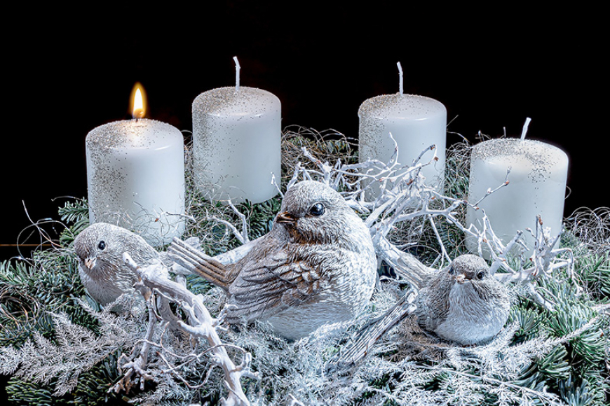 Klāt Pirmā advente – gaidīšanas un pārdomu laiks