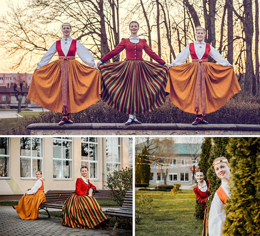 Latvija ir cilvēki un tradīcijas