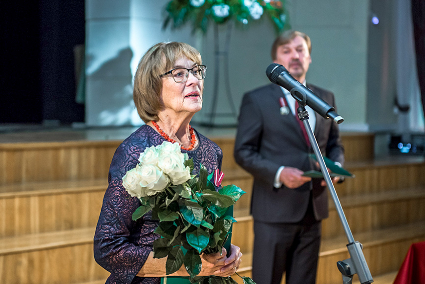 Valsts svētkos sumina tos, kuri dara labus darbus