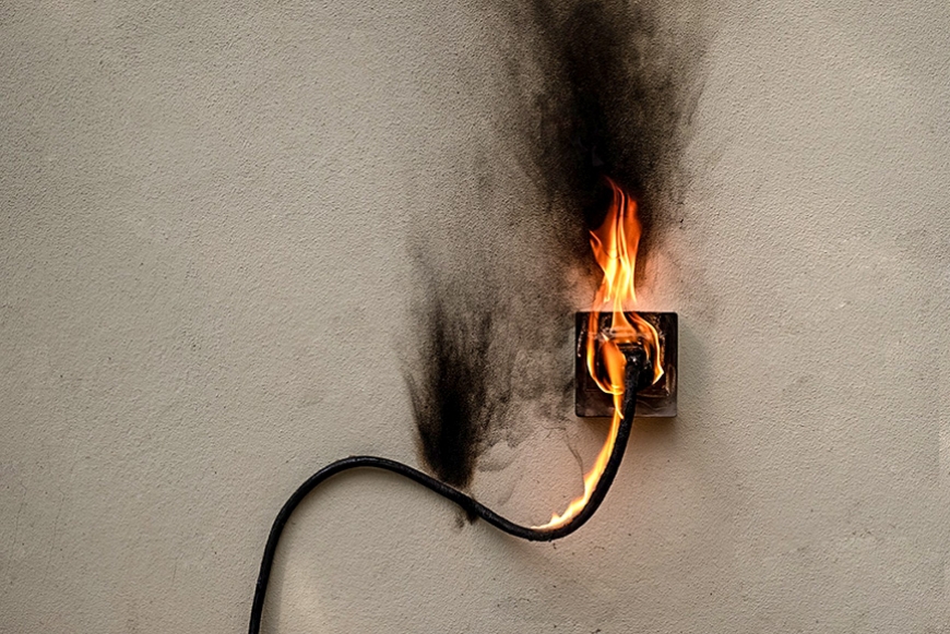 Puse bojājuma pieteikumu saistīti ar problēmām iekšējā elektrotīklā
