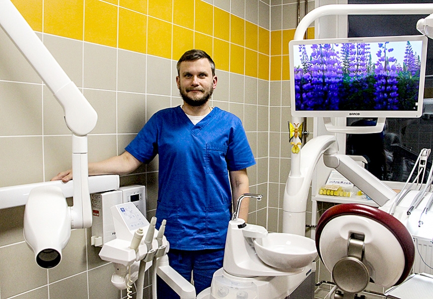 Zobārsts ar perspektīvu