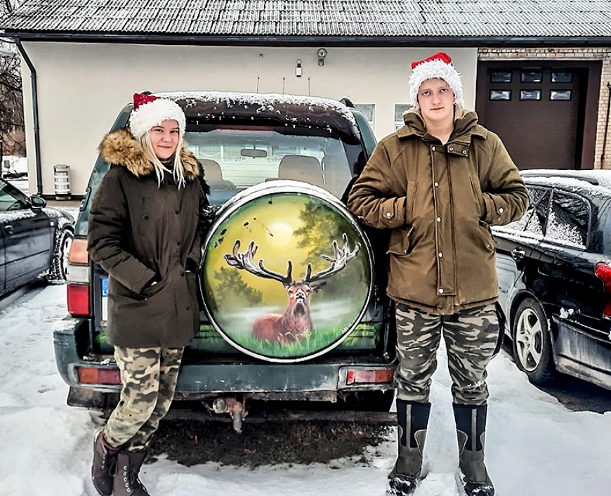 Alojā noslēgusies rūķu un ziemeļbriežu meklēšanas spēle