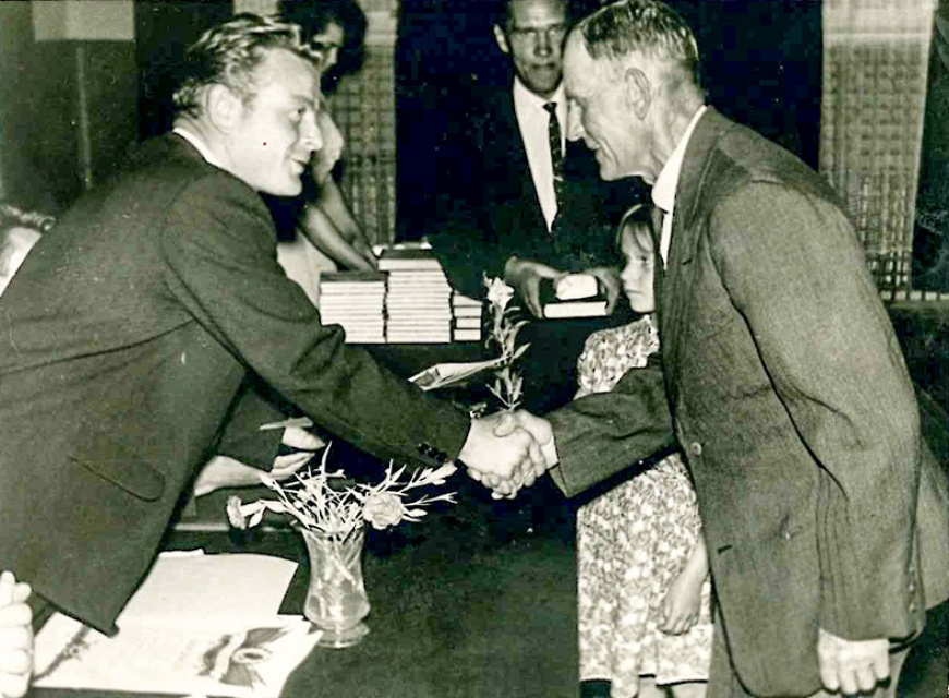 Jānis Kosītis atminas Kuivižu «Enkuru»