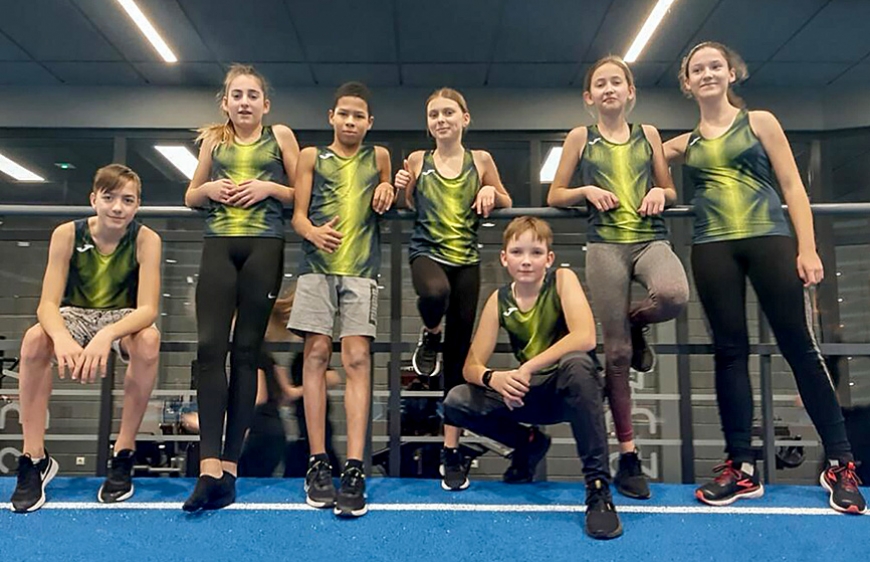 Septiņi U-14 grupas vieglatlēti iekļūst Latvijas čempionāta finālā