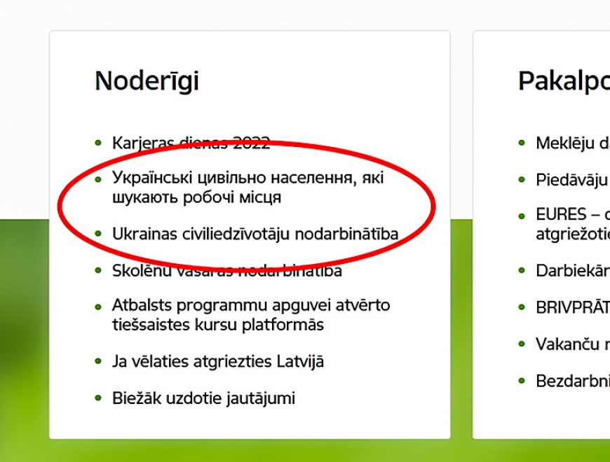 Iebraukušajiem ukraiņiem darbs mūsu novadā atradīsies