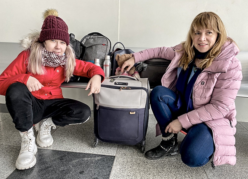 Liepupietes Sandras darba devējs ir Ukrainas uzņēmums