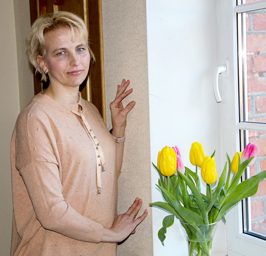 Ne Jaunsudrabiņa stāsta varone