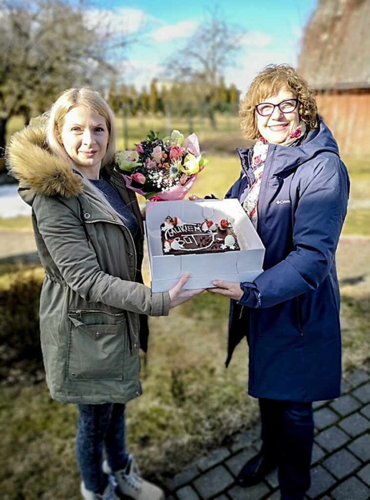 Papīra ziepju ražotāja gūst panākumus konkursā «Laukiem būt!»