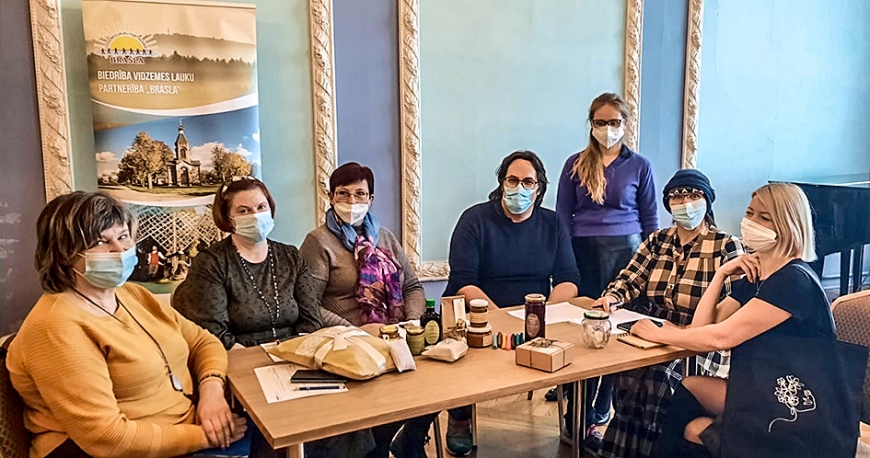 Projekta «Mājražošanas jaunrade» mērķi ir sasniegti