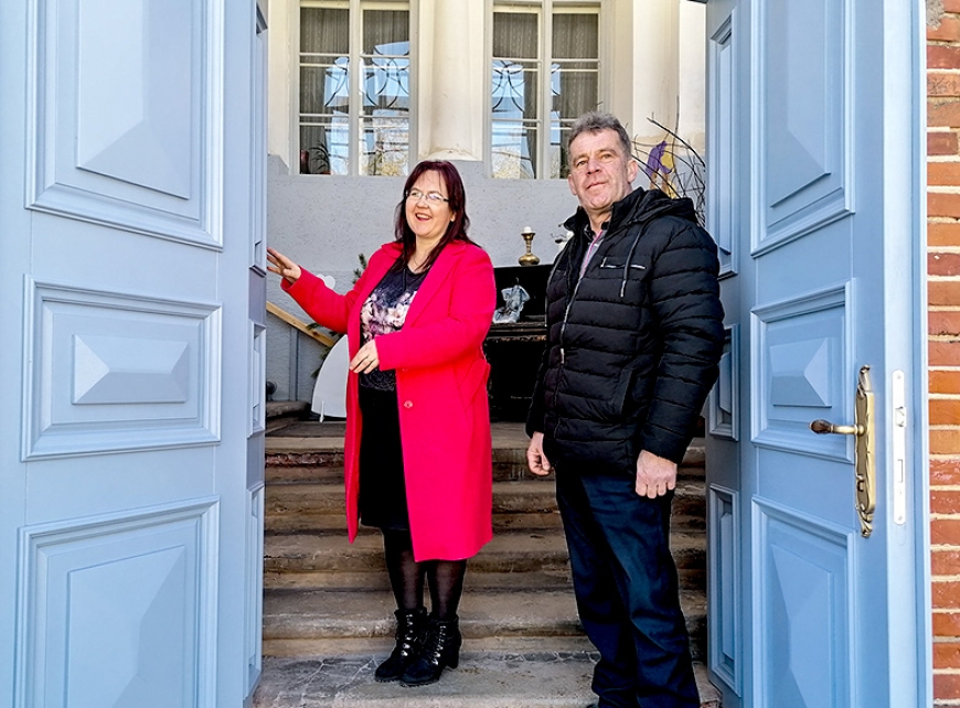 Puikules muižā darbojas radošums un palīdz ziedotāji