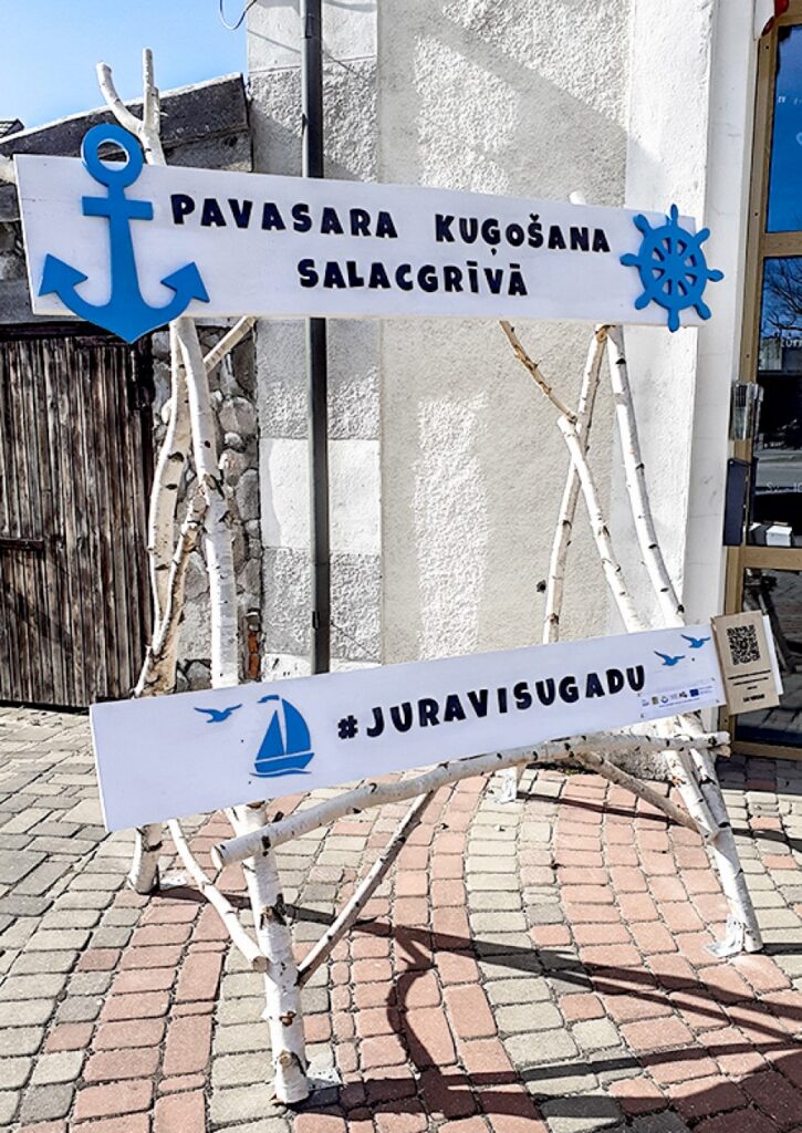 Sākusies «Pavasara kuģošana» Salacgrīvā