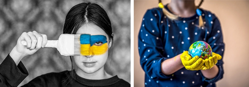 Fotokonkursa 3. kārta veltīta Ukrainai