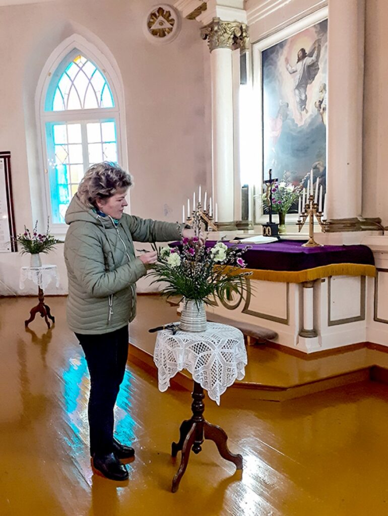Lielsalacas  luterāņu draudzei Lieldienas ir pārdomu laiks